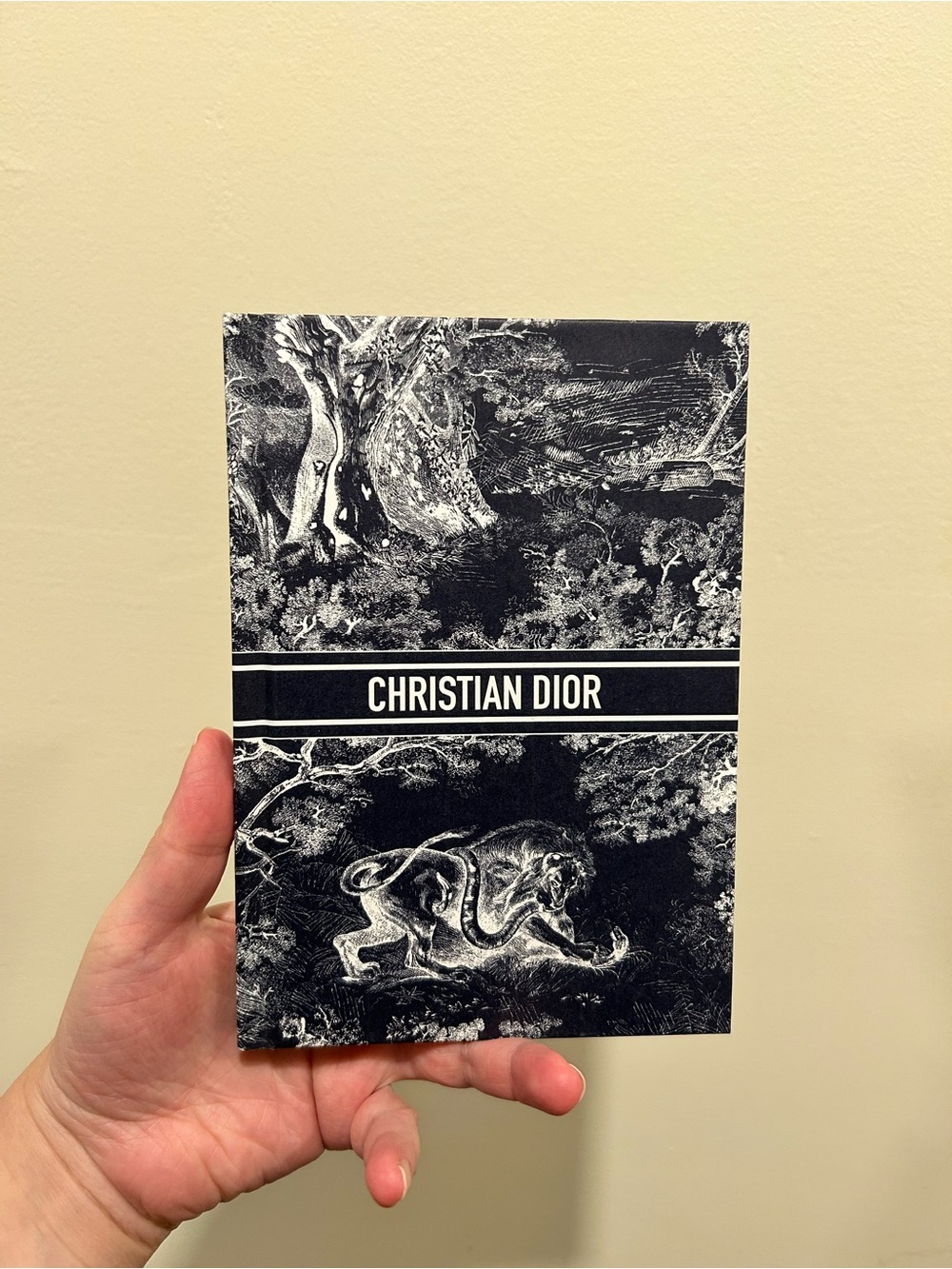 Christian Dior Notebook